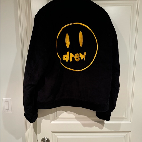 Drew House Corduroy Black and Yellow Mascot Jacket - Picture 2 of 12